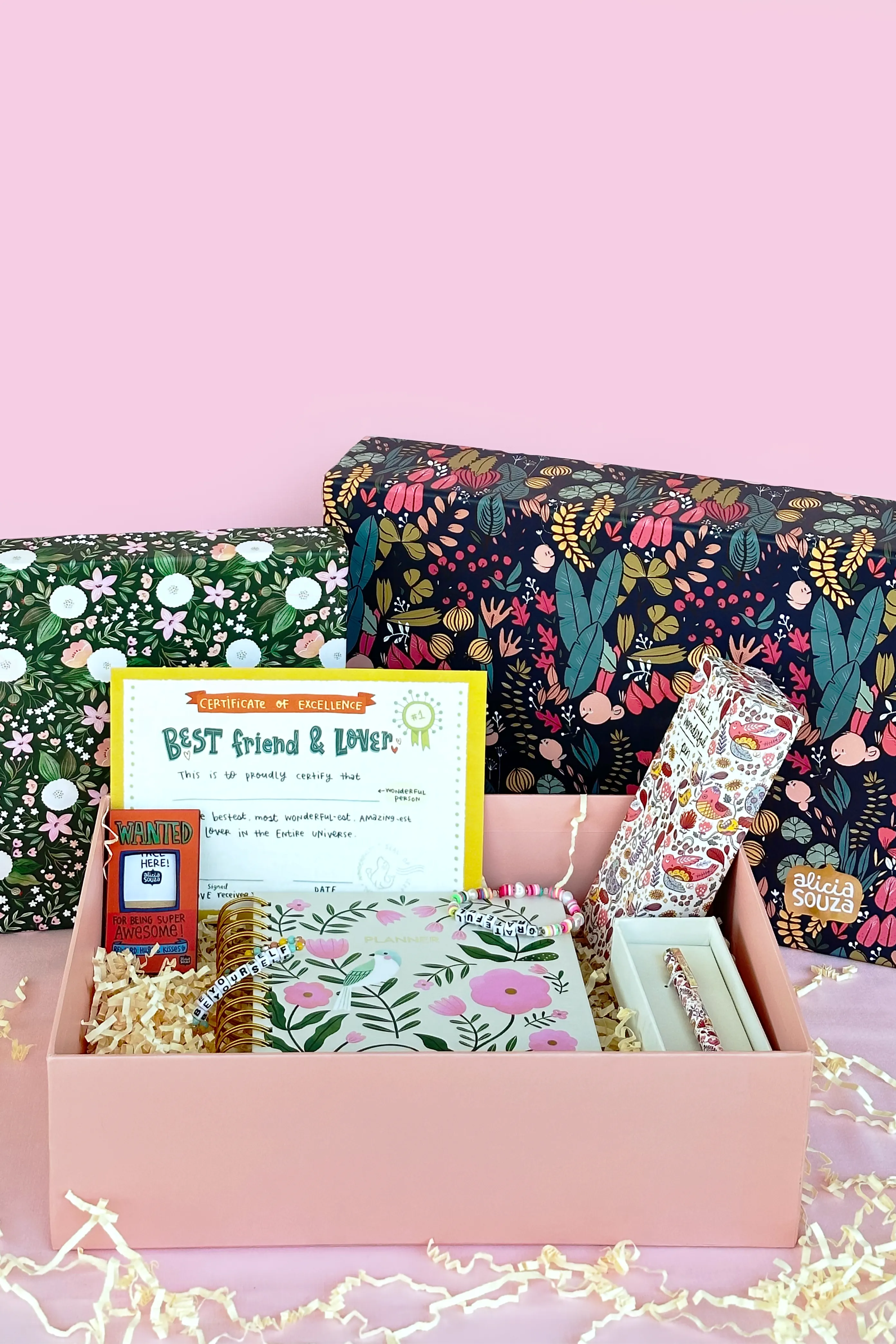 Heart's Desire Gift Box  | Get FREE Lover Certificate