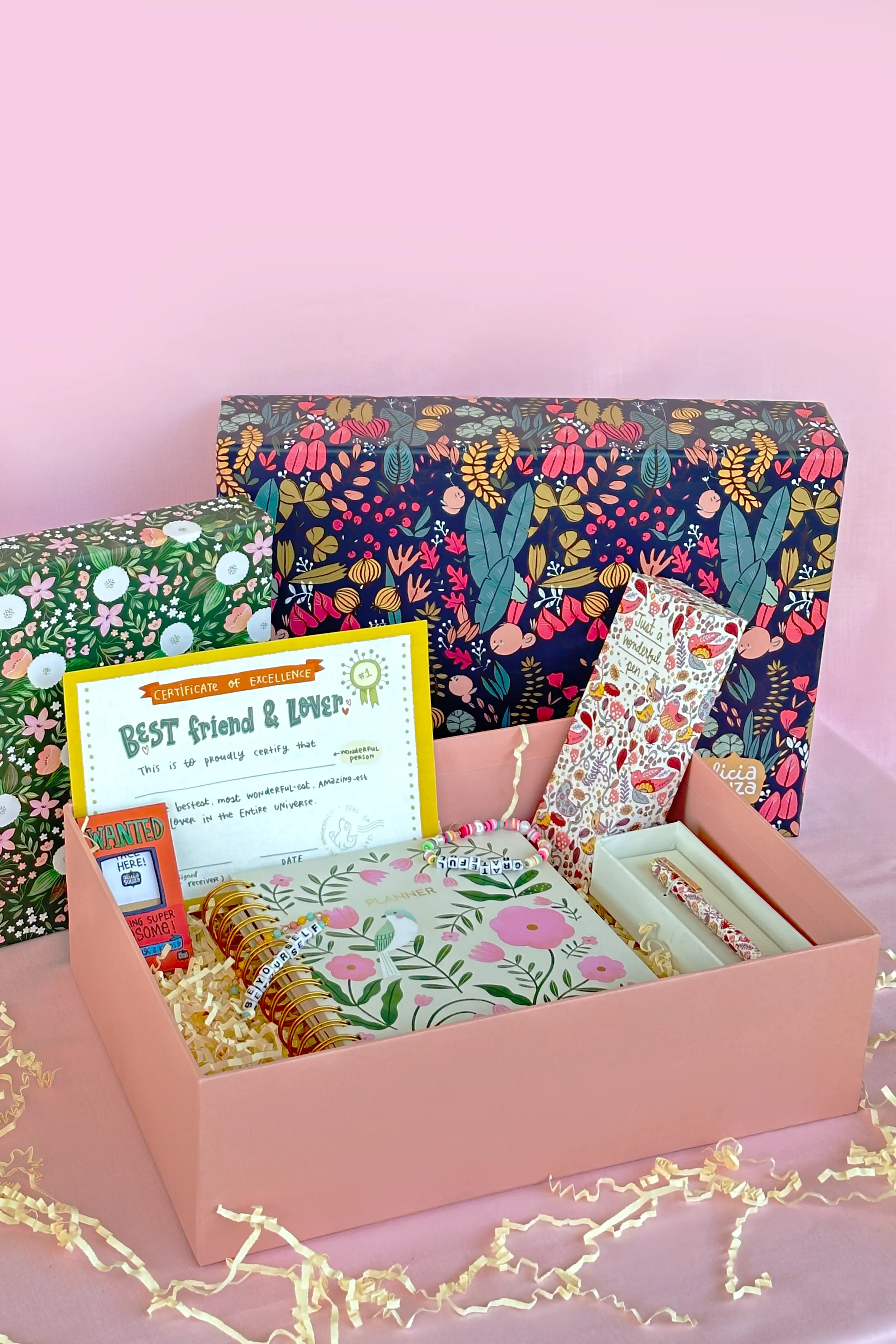 Heart's Desire Gift Box  | Get FREE Lover Certificate