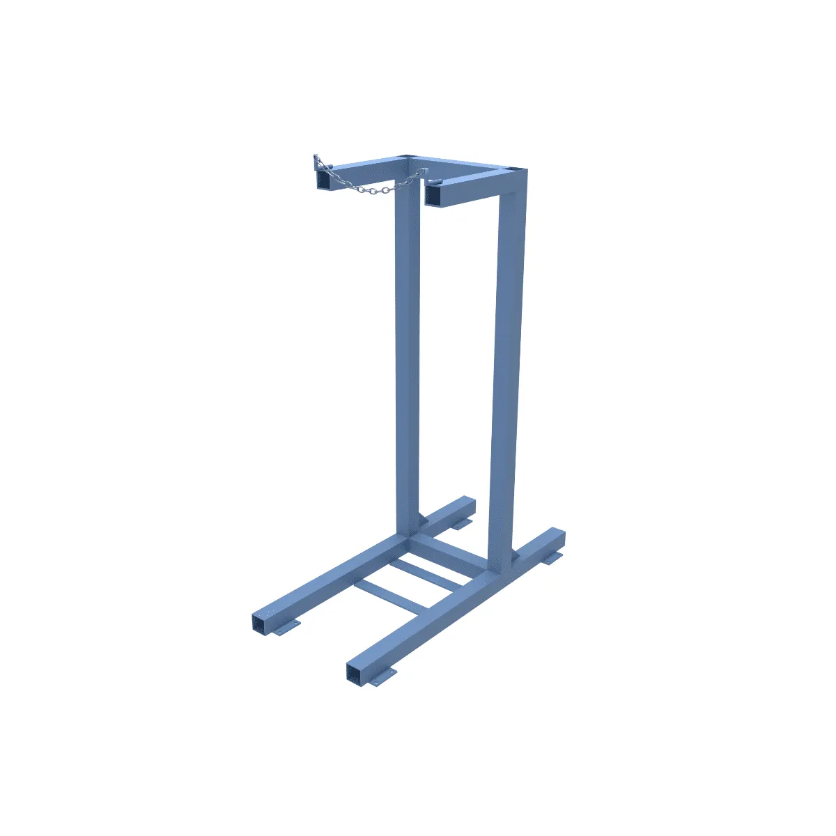Heavy Duty Gas Bottle Cylinder Floor Stand (1, 3 or 6 Cylinders)