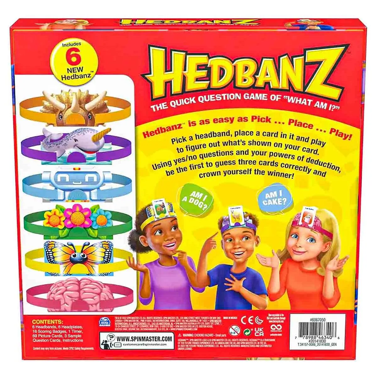 Hedbanz 2nd Edition Game