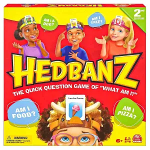 Hedbanz 2nd Edition Game