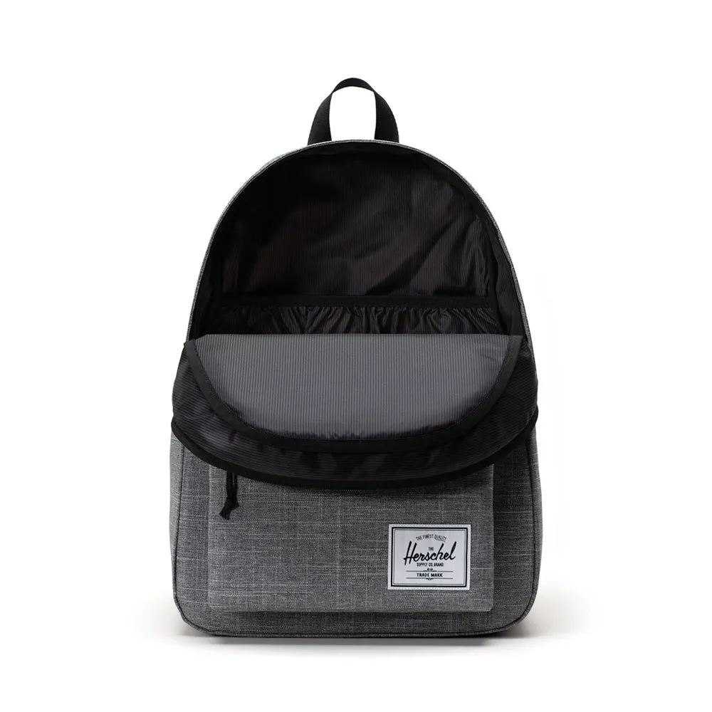 Herschel Classic XL Backpack - 30L - Raven Crosshatch