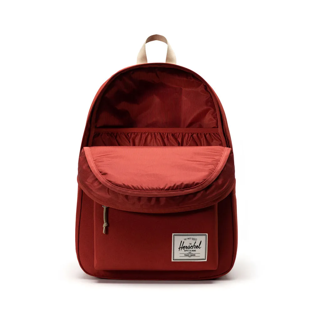 Herschel Classic XL Backpack - 30L - Redochre/Whitestitch