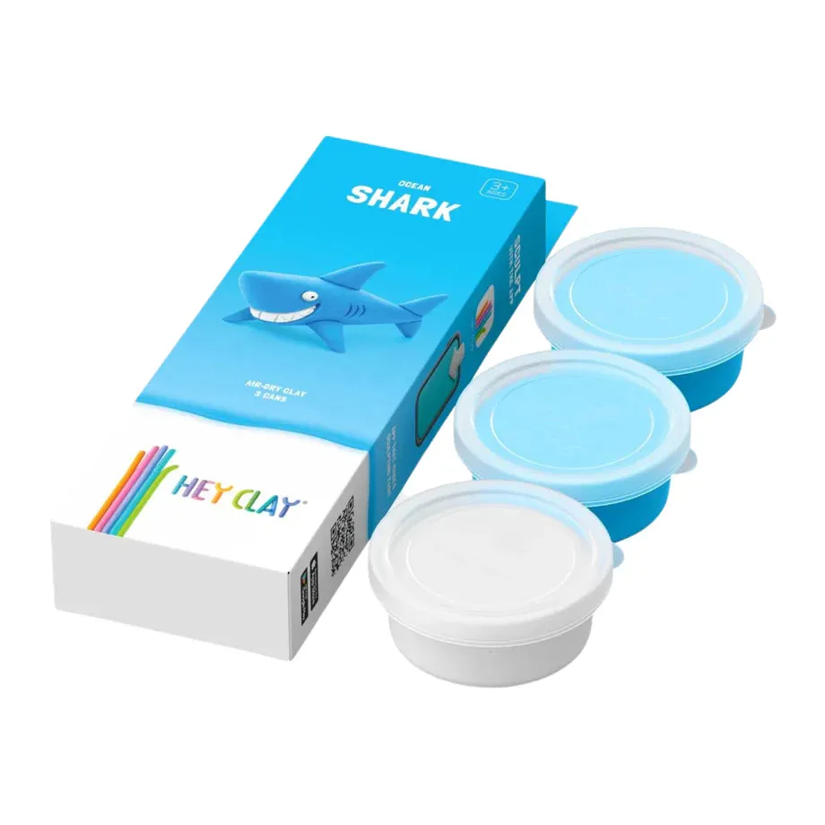 Hey Clay Ocean - Shark