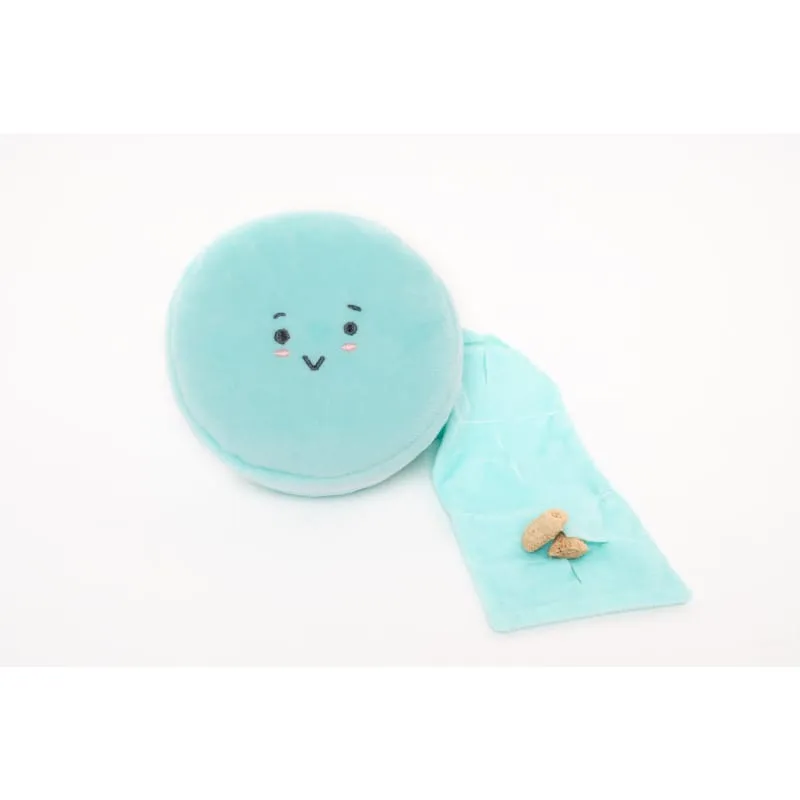 Hey Cuzzies Hide N Seek Macaron Dog Toy