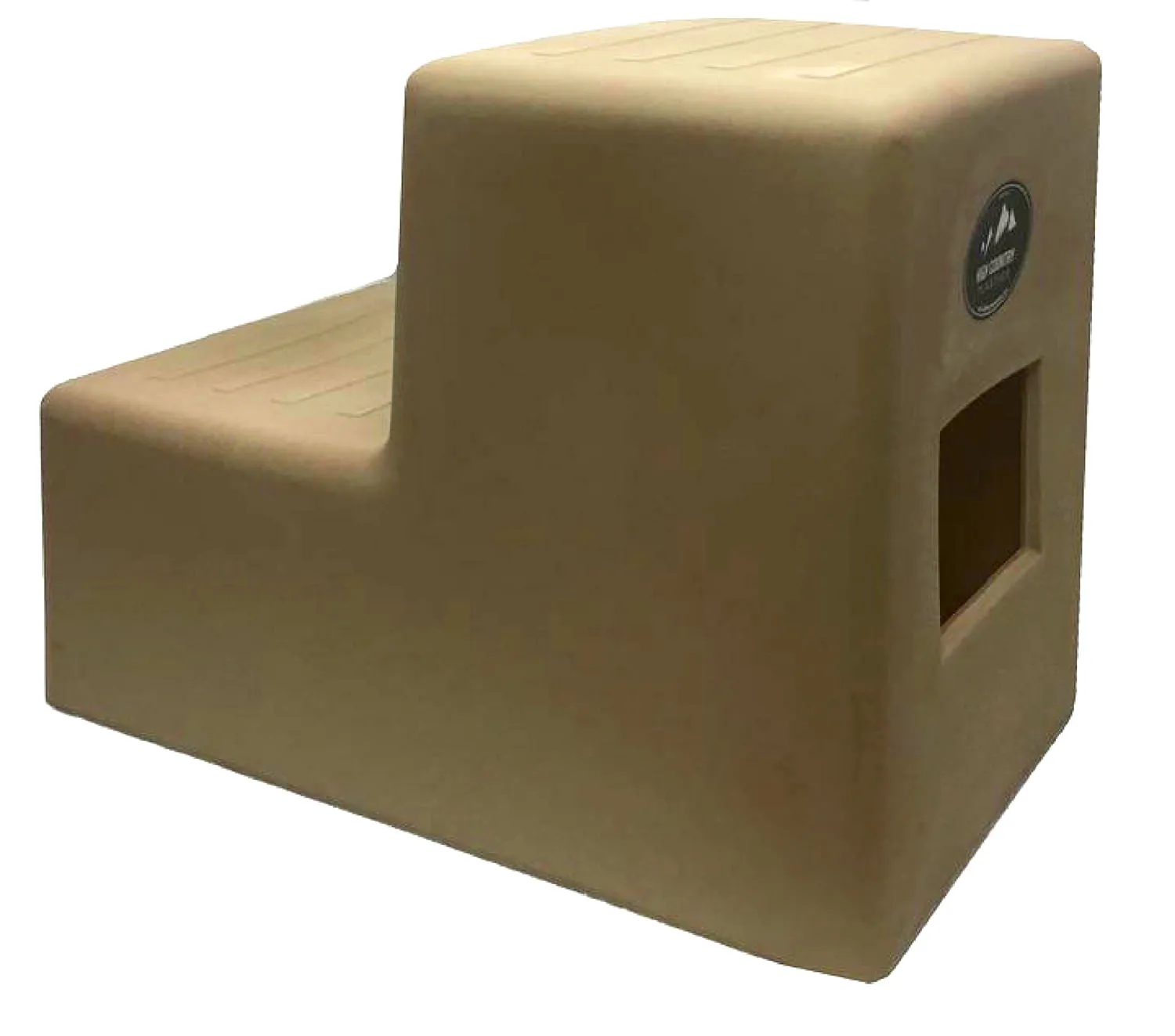 High Country 2-Step Grooming/Mounting Steps