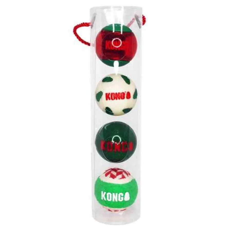 Holiday Occasions Balls 4-pk - Medium
