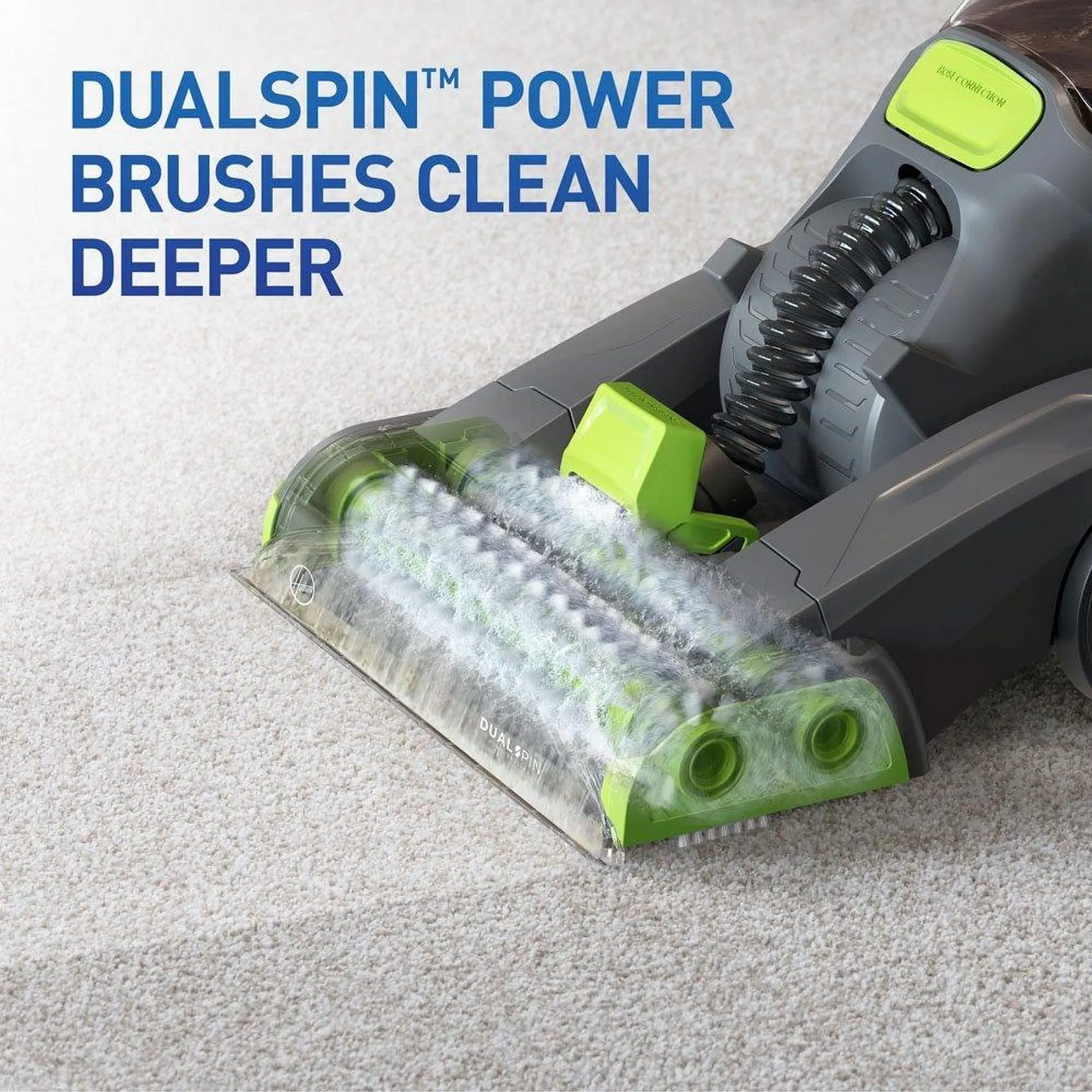 HOOVER Dual Power Max Pet Carpet Cleaner Dog Cat