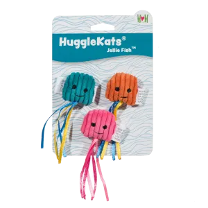 HuggleKat Jellie Fish 3pk