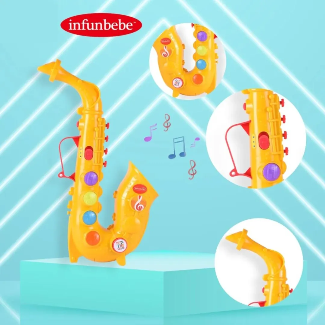Infunbebe 1st Saxophone (18m )