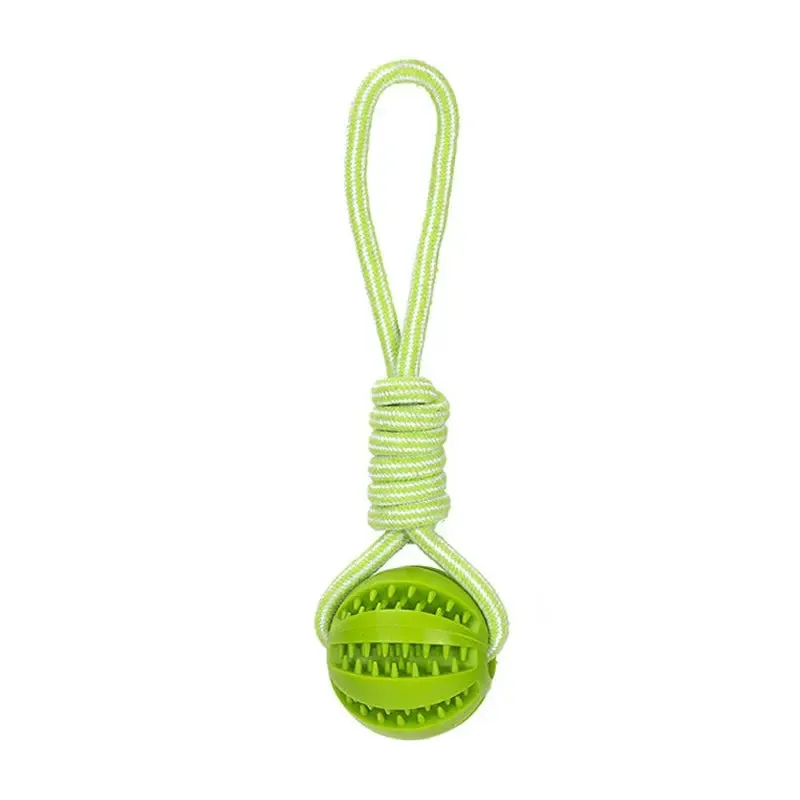 Interactive Dog Ball Toy with Rope for Training