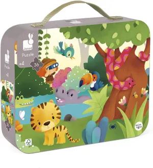 Janod Panoramic Puzzle Jungle