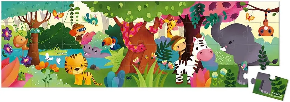 Janod Panoramic Puzzle Jungle