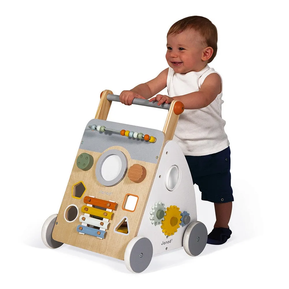 Janod Sweet Cocoon Mutli-Activity Trolley