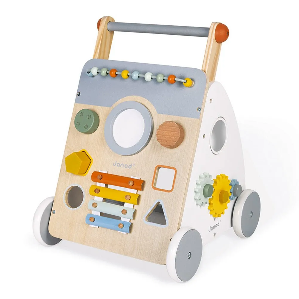 Janod Sweet Cocoon Mutli-Activity Trolley