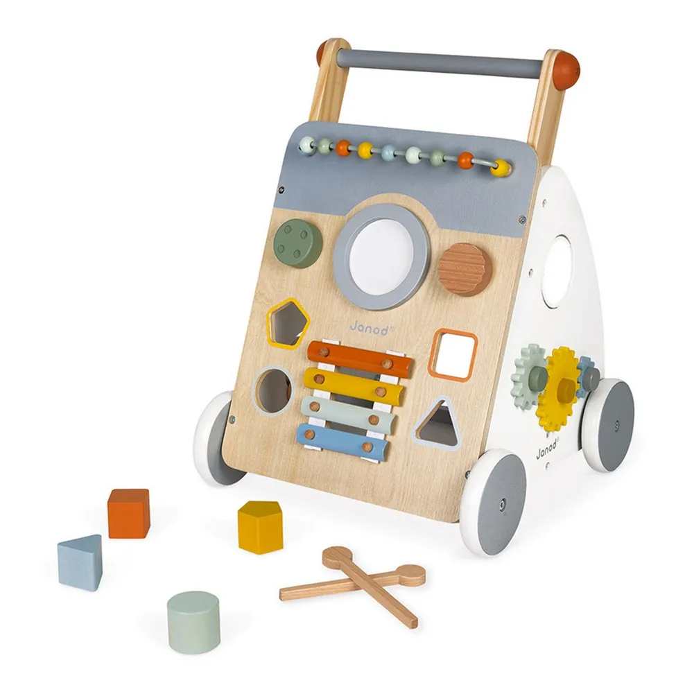 Janod Sweet Cocoon Mutli-Activity Trolley