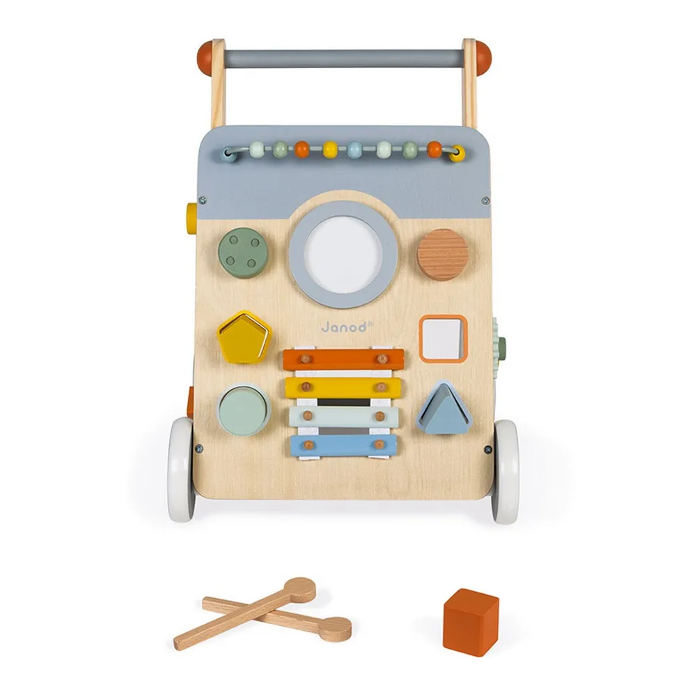 Janod Sweet Cocoon Mutli-Activity Trolley