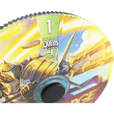 KeyForge Premium Chain Tracker Sanct