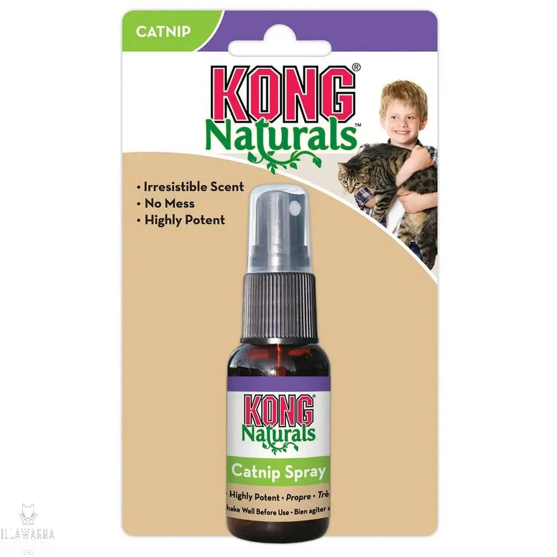 Kong Cat Naturals Catnip Spray