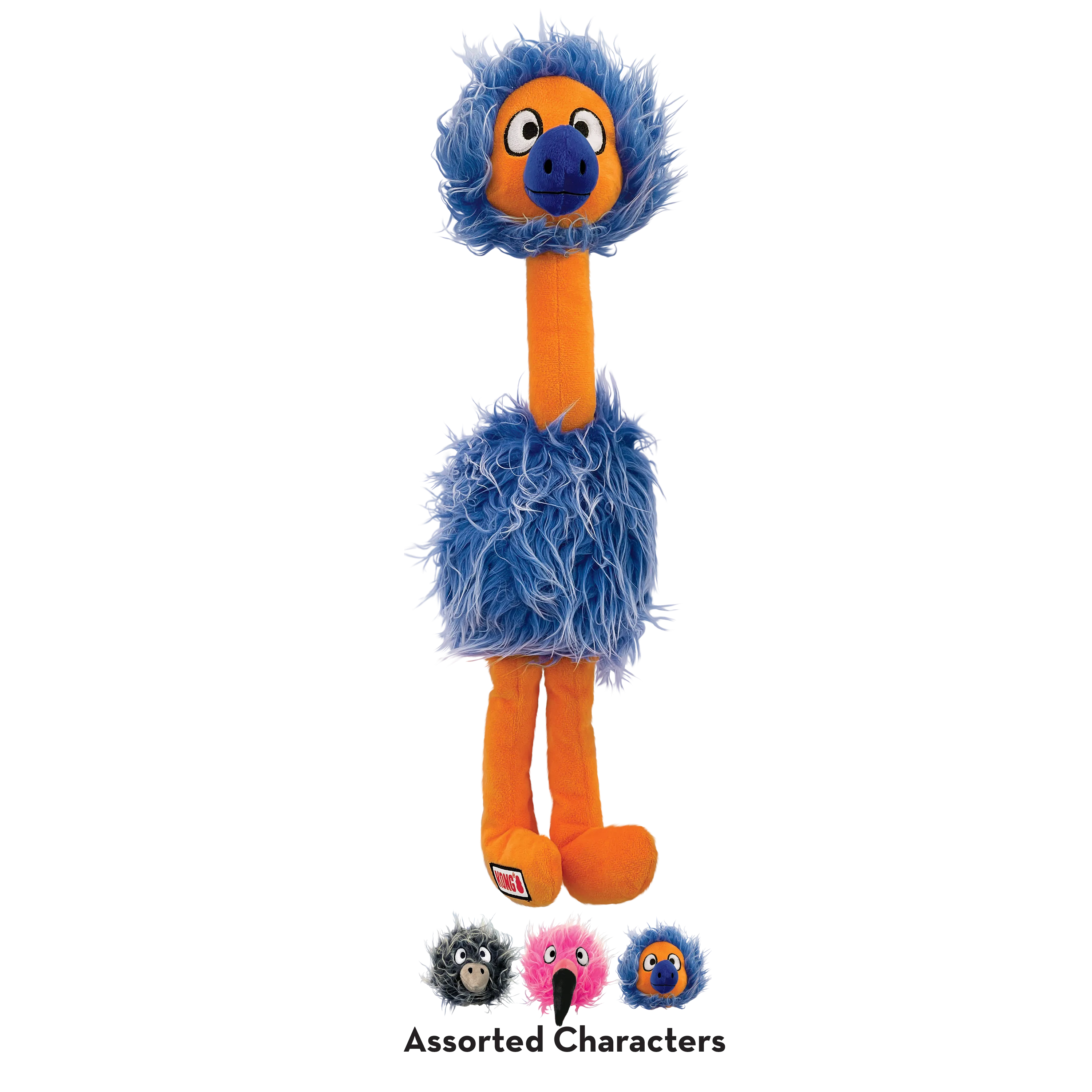 KONG Comfort Jumbo Bird’s Dog Toy