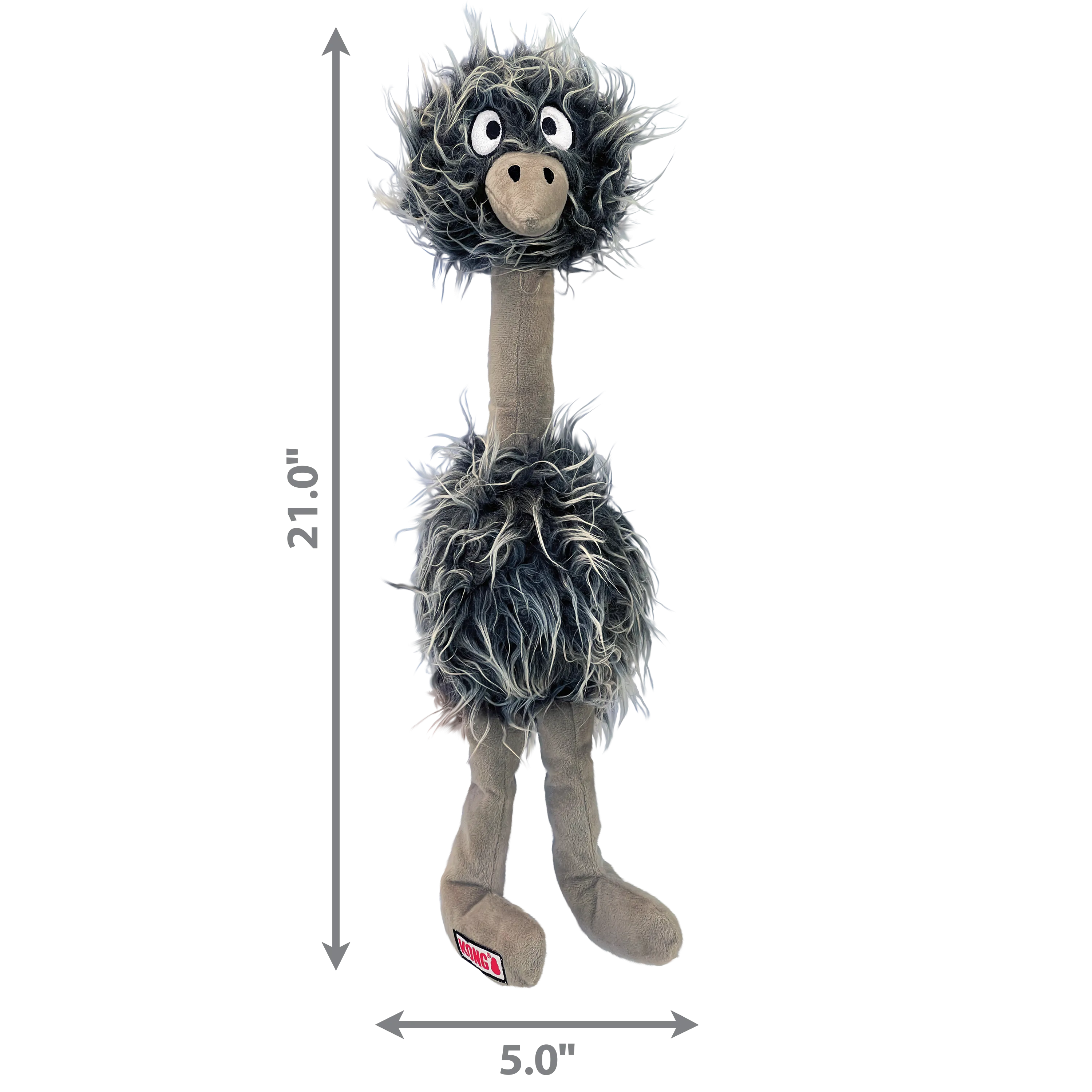 KONG Comfort Jumbo Bird’s Dog Toy
