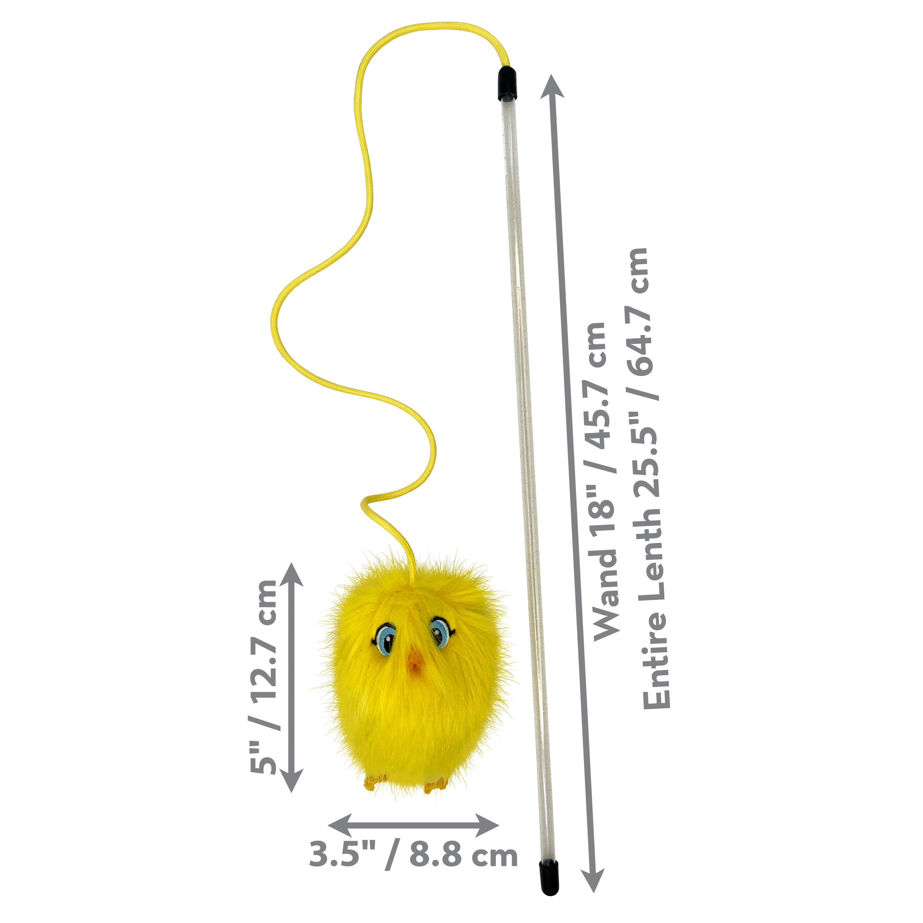 KONG Teaser Chirpz Chick Cat Toy (All Sizes)