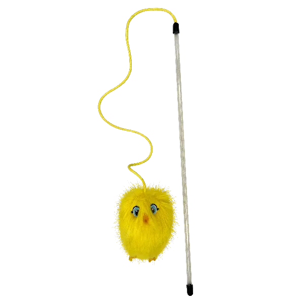 KONG Teaser Chirpz Chick Cat Toy