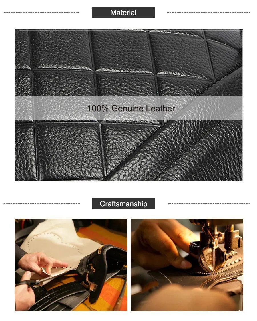 Leather Vintage Women Backpack Daily Holiday Knapsack Casual Travel Bags Girl's Schoolbag