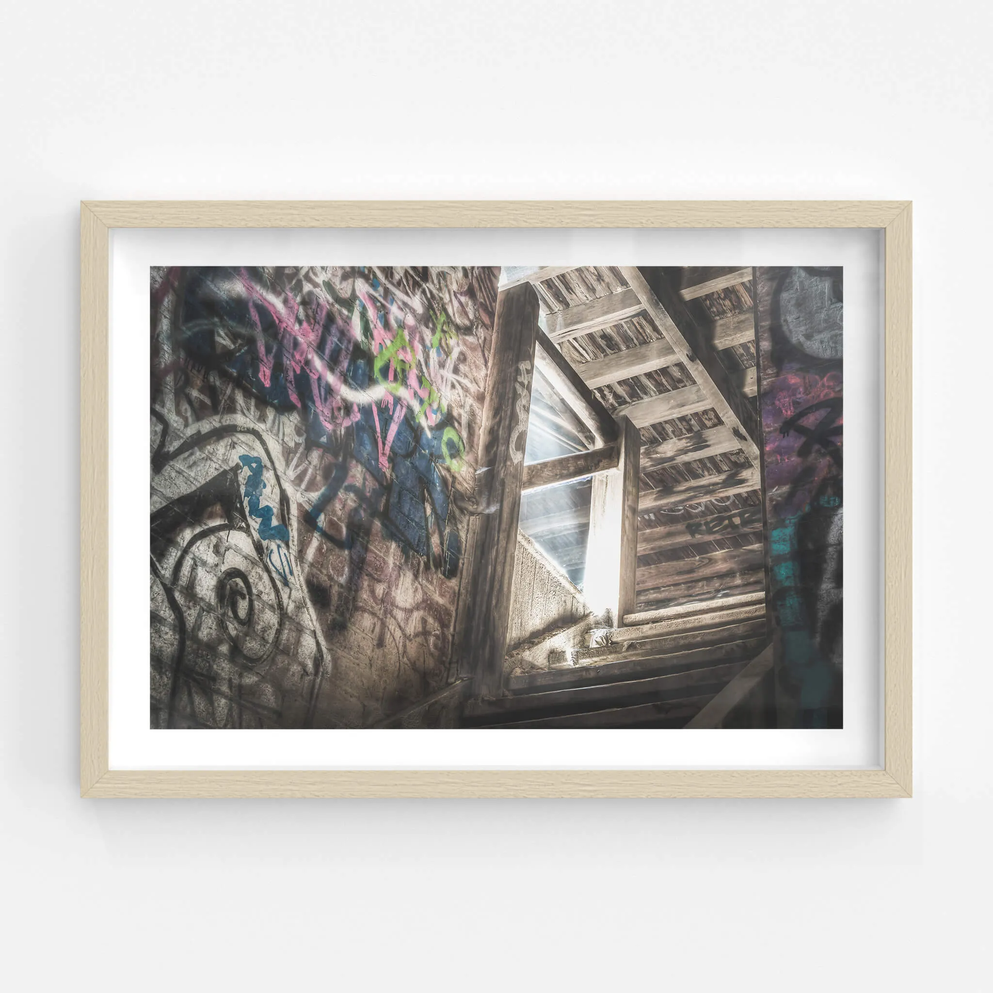 Lit Stairs | Box Hill Brickworks