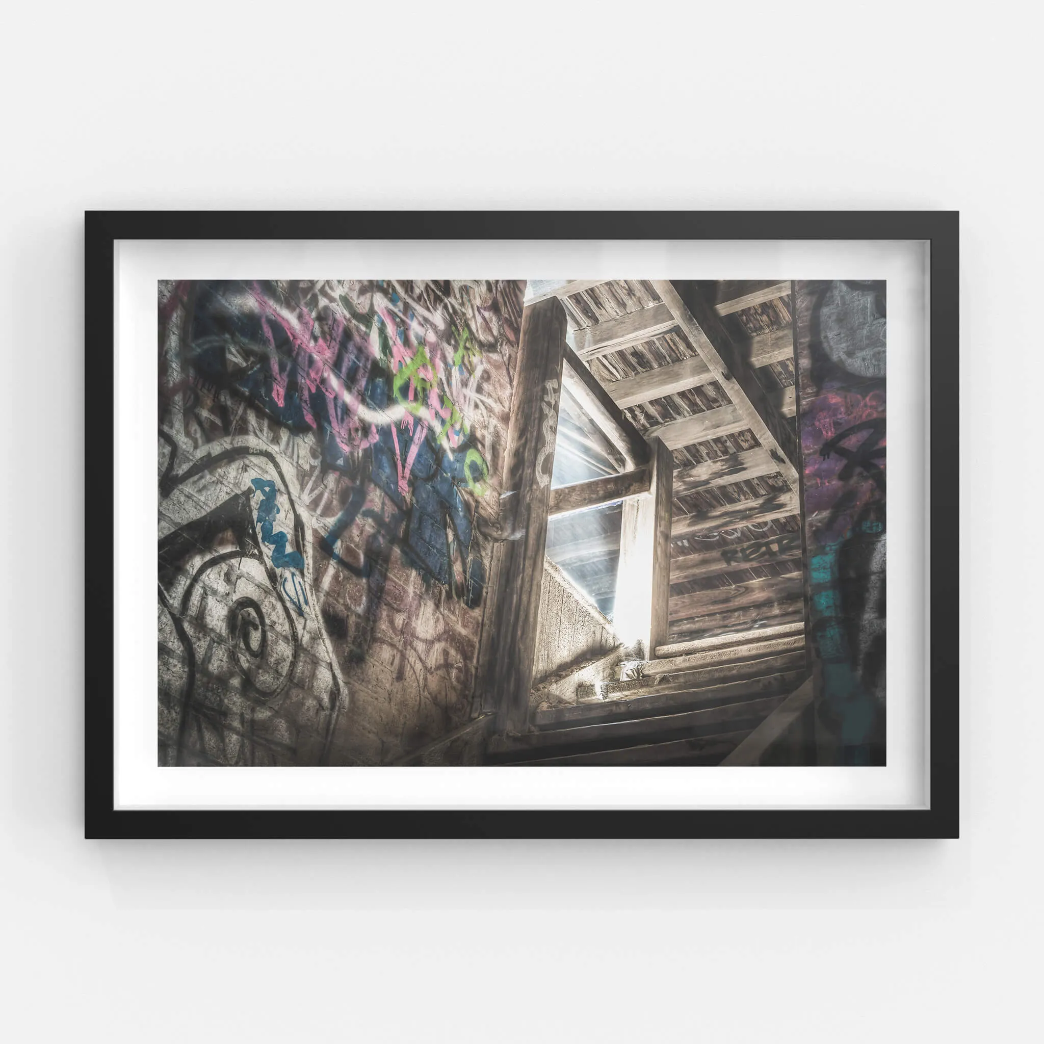 Lit Stairs | Box Hill Brickworks