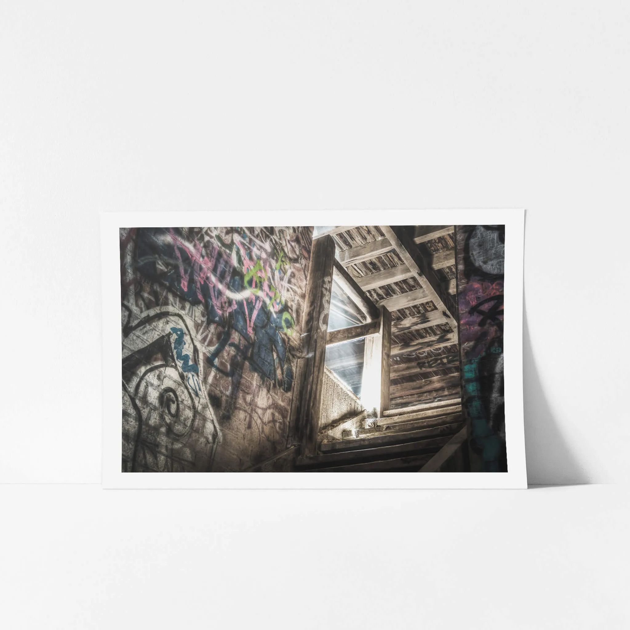 Lit Stairs | Box Hill Brickworks