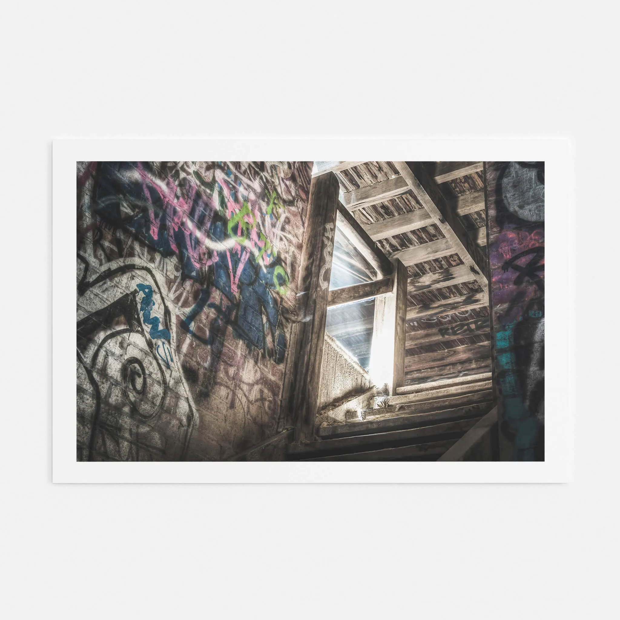 Lit Stairs | Box Hill Brickworks