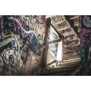 Lit Stairs | Box Hill Brickworks
