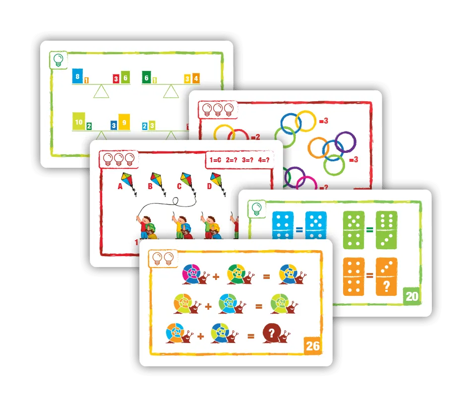 Logic Cards: Kids