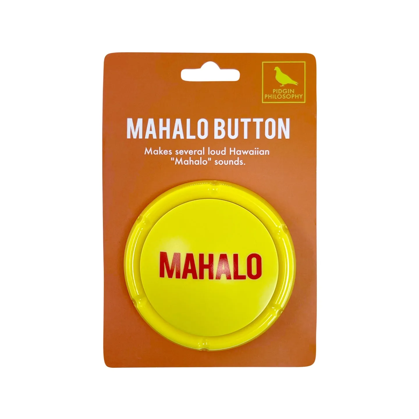 Mahalo Single Button