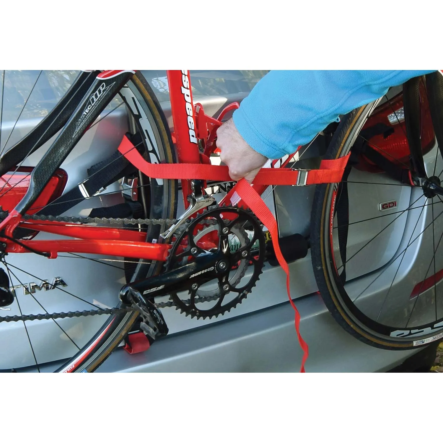 Malone Hanger BC3-OS Bike Trunk Rack