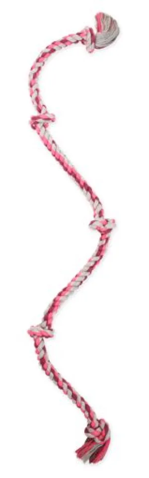 Mammoth 5 Knot Super Extra Large Knot Dog Toy