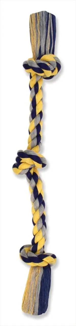 Mammoth Pet Products 3 Knot Rope Tug Color X-Large 36"