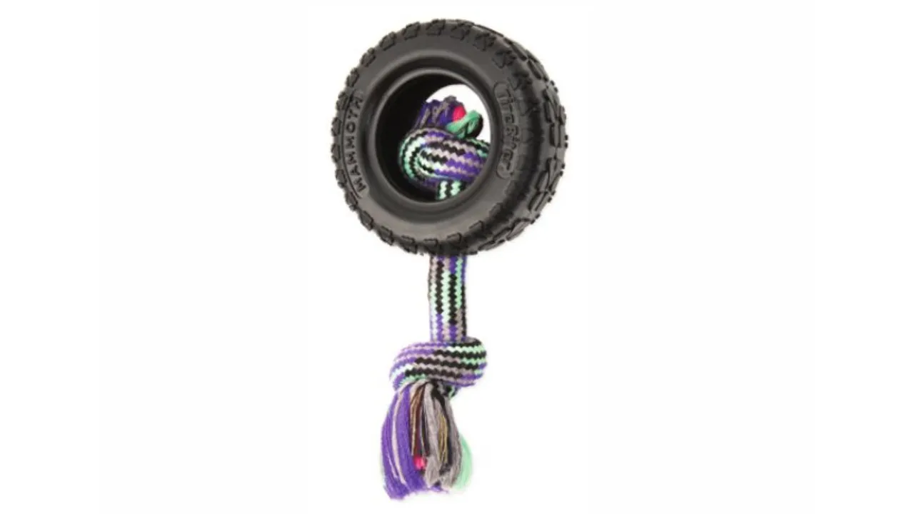 Mammoth TireBiter II with rope Rubber