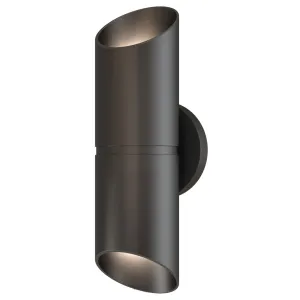 Marino 14 in. LED Outdoor Wall Scocne Black Finish