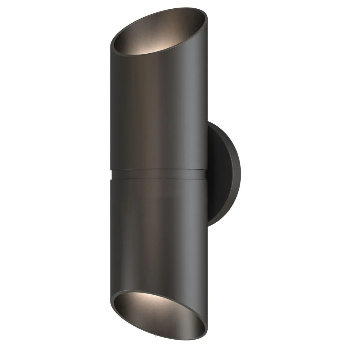 Marino 14 in. LED Outdoor Wall Scocne Black Finish