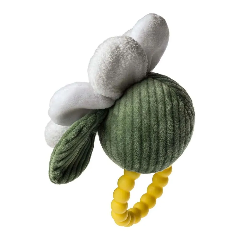 Mary Meyer Sweet Soothie Rattle Teether - Daisy