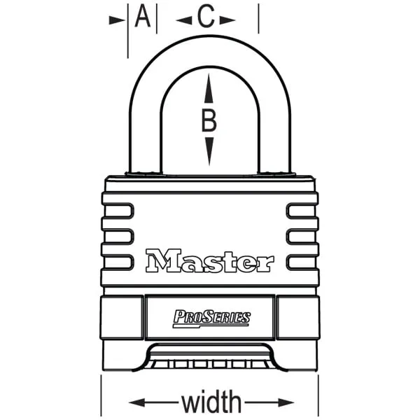 Master Lock No. 1175