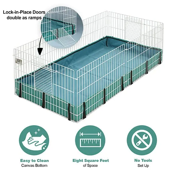 MidWest Guinea Habitat Plus