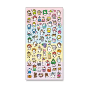 Mind Wave Original Designs Seals - Cat's One Year - Petit Size