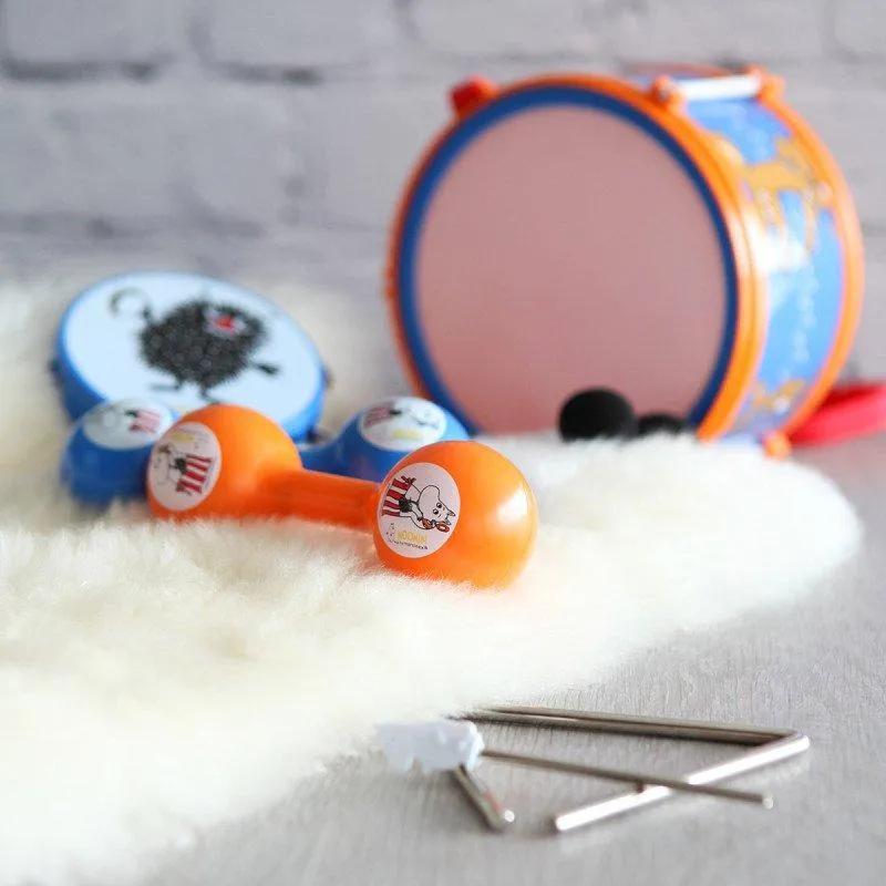 Moomin Maracas - Set of 2