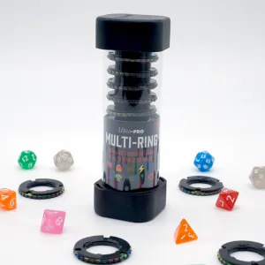 Multi-Ring Rotating Condition and Health Tracker Rings