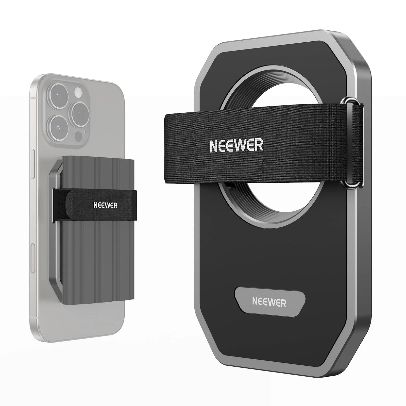 NEEWER PA040 Magnetic SSD Holder For MagSafe iPhone 16 15 Pro Max