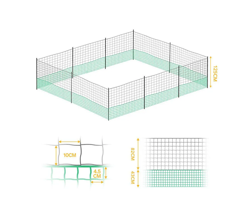 Netting Fence Fencing