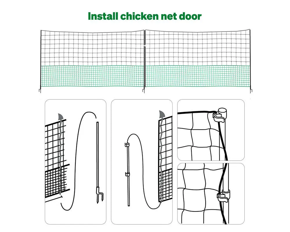 Netting Fence Fencing